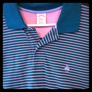 Brooks brothers performance polo L